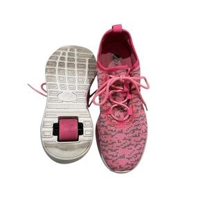 Heelys Girls Pink Skate Shoes Size youth 6